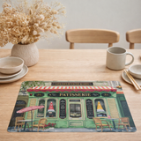 Set de table Boutique Patisserie Assortis 30 x 45 en situation