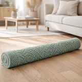 Tapis de bain uni Enzo Mousse 54 x 110 en situation