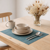 Set de table Canna Paon 33 x 45 en situation