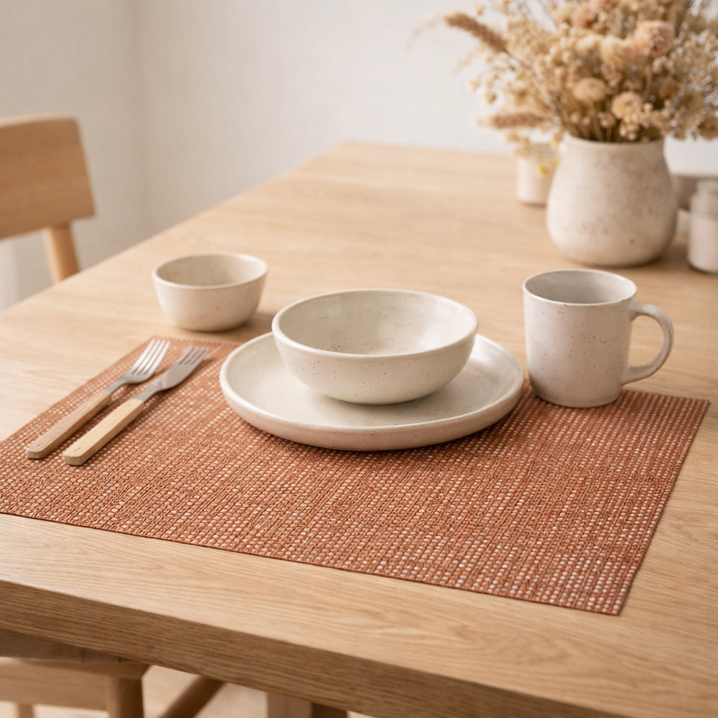 Set de table Canna Tomette 33 X 45 en situation
