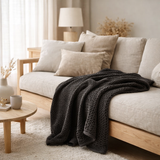 Jete Stonewashed Tana Carbone 240 X 260 en situation