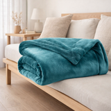 Plaid Tender Paon 150 x 200 en situation