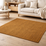 Tapis Elios Moutarde 120 x 170 en situation