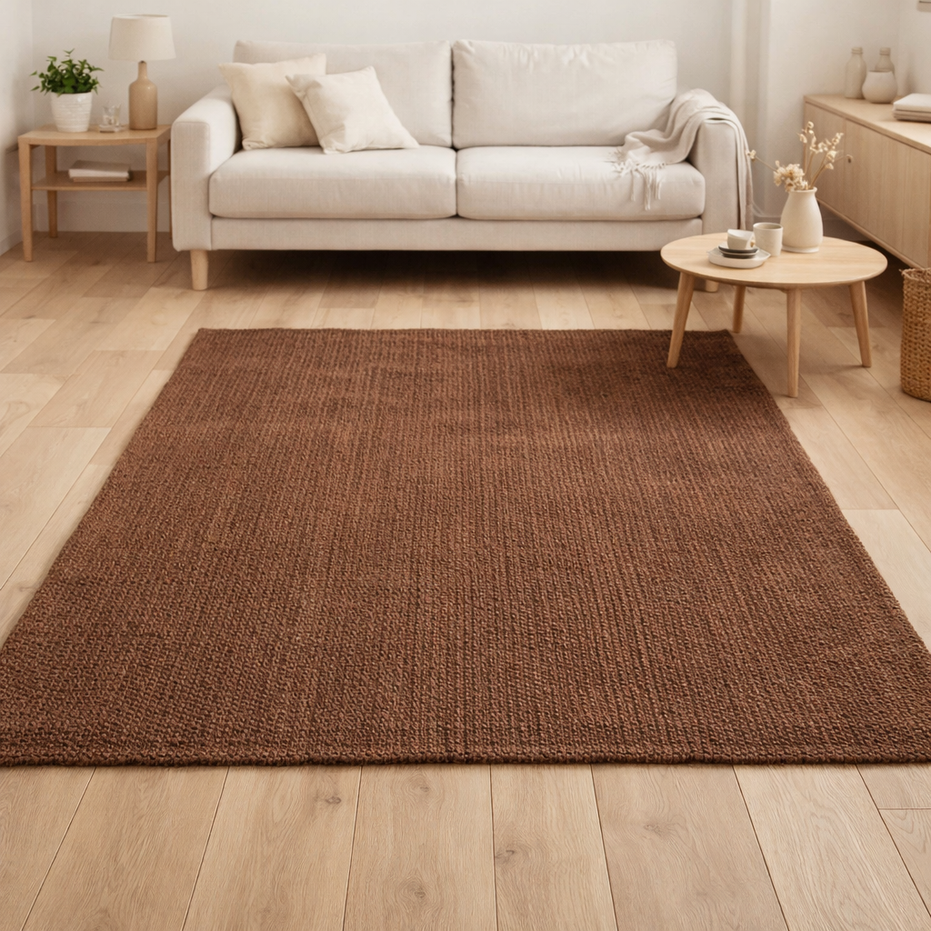 Tapis Elios Caramel 190 x 290 en situation