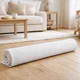 Tapis de bain uni Etia Neige 70 x 140 en situation