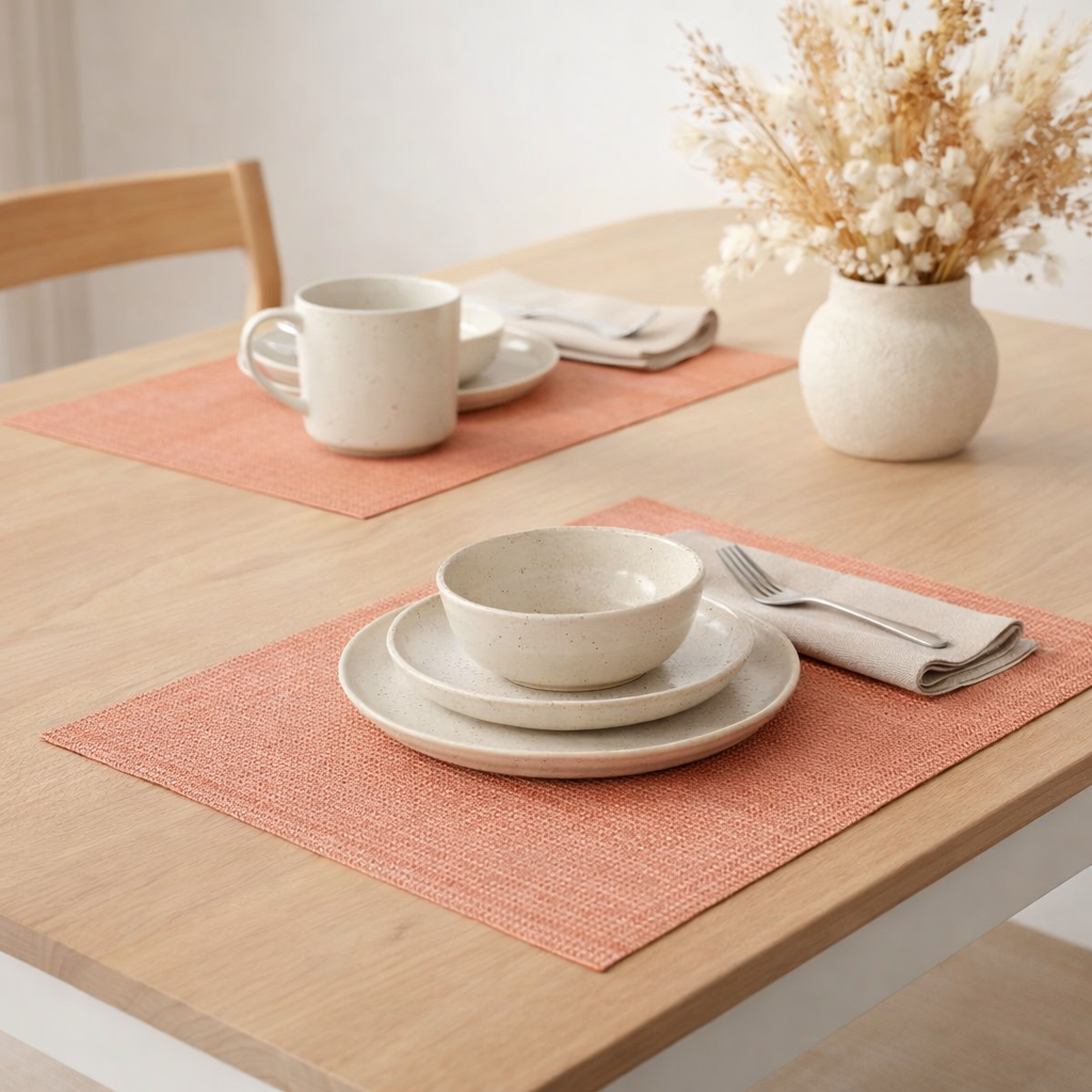 Set de table Canna Marmelade 33 x 45 en situation