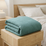 Housse de couette Stonewashed Zeff Prusse 240 X 220 en situation