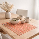 Set de table Kadra Marmelade 33 x 45 en situation