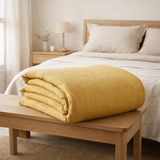 Housse de couette Stonewashed Zeff Absynthe 240 x 220 en situation