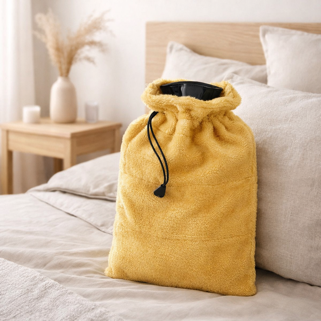 Bouillotte Curry Tendre 23 x 33 en situation