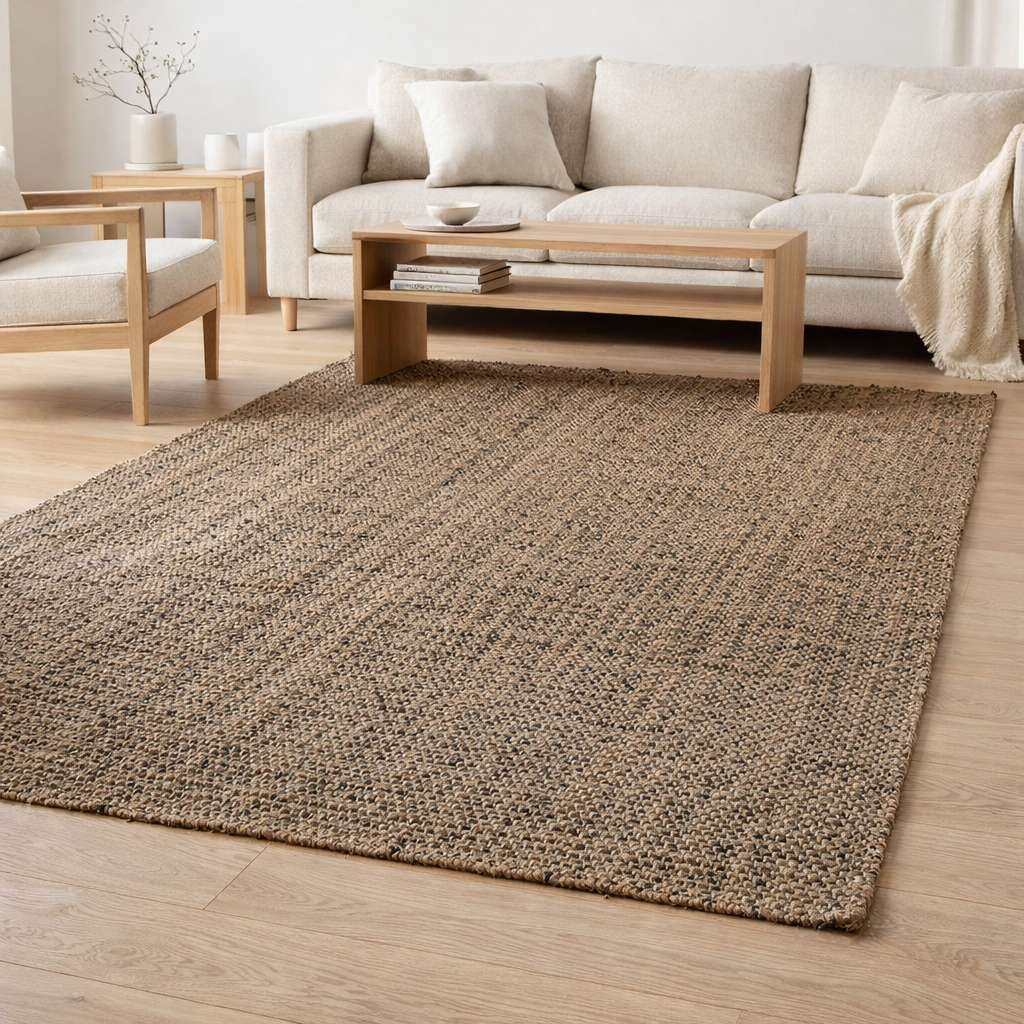 Tapis Elliot Carbone 160 x 230 en situation