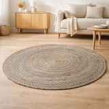 Tapis Elliot Riviera diamètre 160 cm en situation