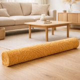 Tapis de bain uni Enzo Mimosa 54 x 110 en situation