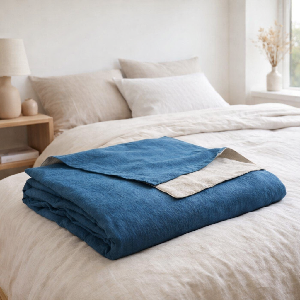 Drap plat stonewashed Zeff Touareg 240 x 300 en situation