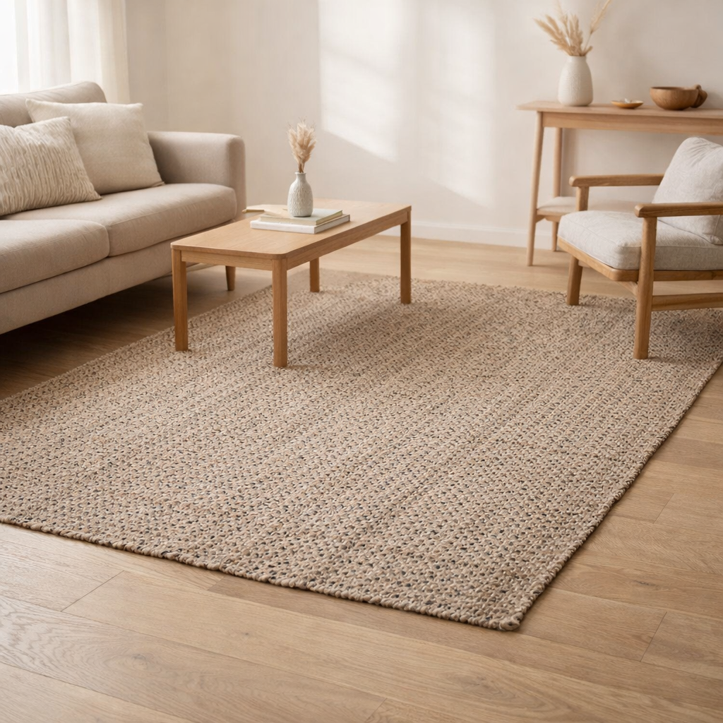 Tapis Elliot Fougère 120 x 170 en situation