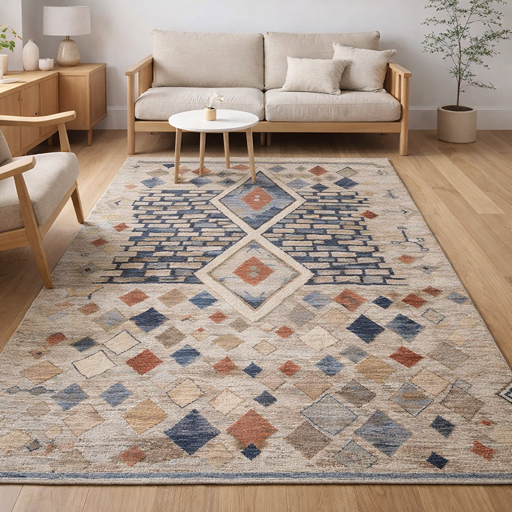 Tapis Nowgan Multico 190 x 290 en situation