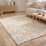Tapis Ursa Naturel 160 x 230 en situation