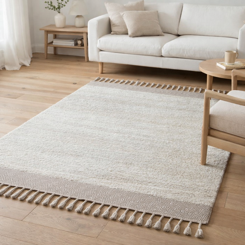 Tapis Wigan Ivoire/beige 190 x 290 en situation
