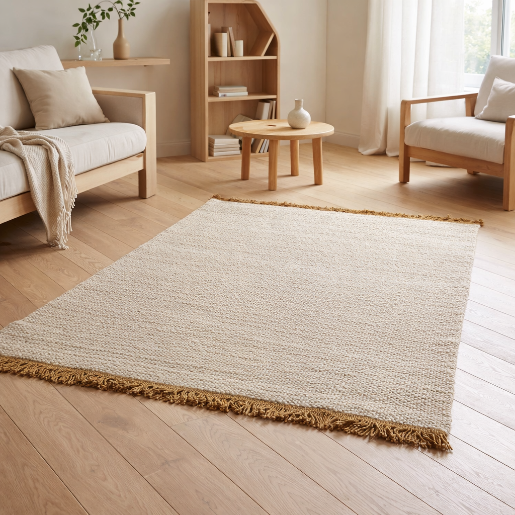 Tapis Rohns Or 160 x 230 en situation