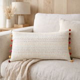 Coussin Gastounet multico 30 x 50 en situation
