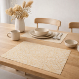 Set de table Gena Tournesol 33 x 45 en situation