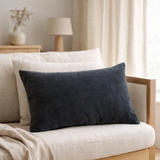 Coussin uni Elise Tonnerre 30 x 50 en situation