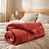 Jeté de lit BeTender Geranium 225 x 260 en situation