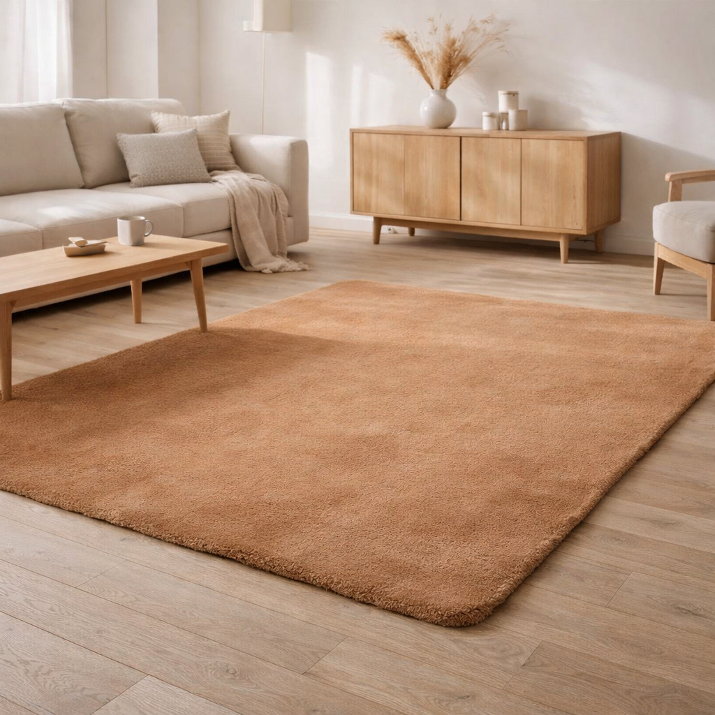 Tapis Eddy Chameau 200 x 290 en situation