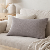 Coussin Maia Gris Orage 30 X 50 en situation