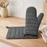 Lot gant/manique recyclé Jona Ombre 15 x 30 en situation
