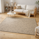 Tapis Chelby extérieur Naturel 120 x 170 en situation