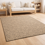 Tapis Chelby extérieur Naturel 120 x 170 en situation