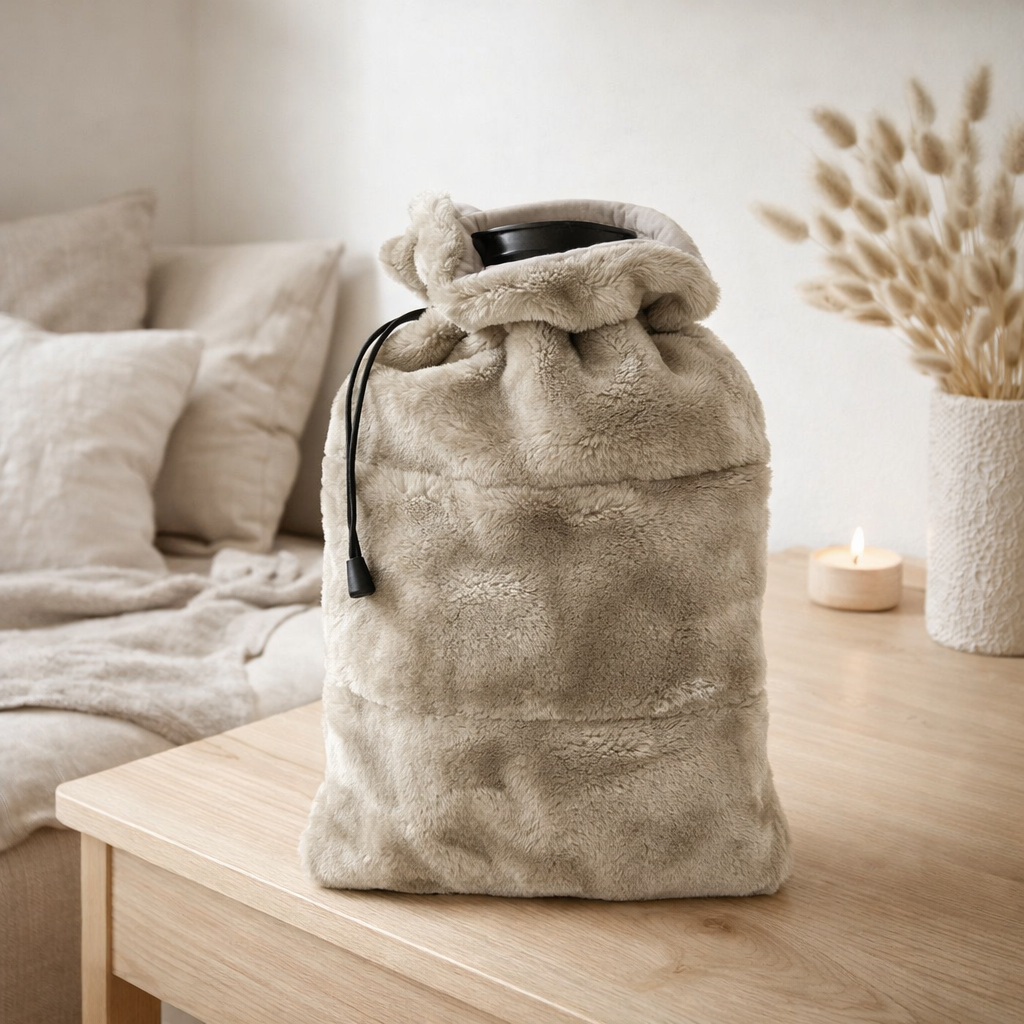 Bouillotte Tender Galet 23 x 33 en situation