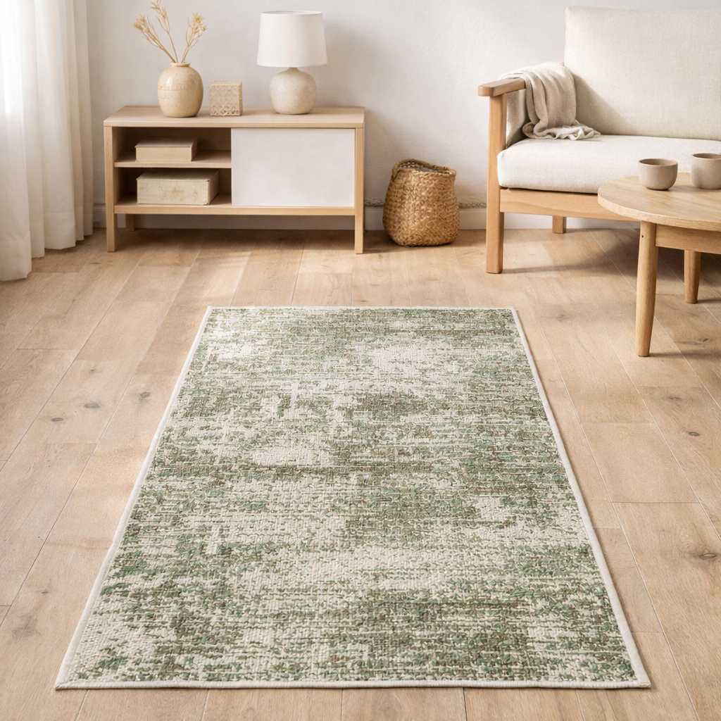 Tapis Catania Agave 60 x 110 en situation