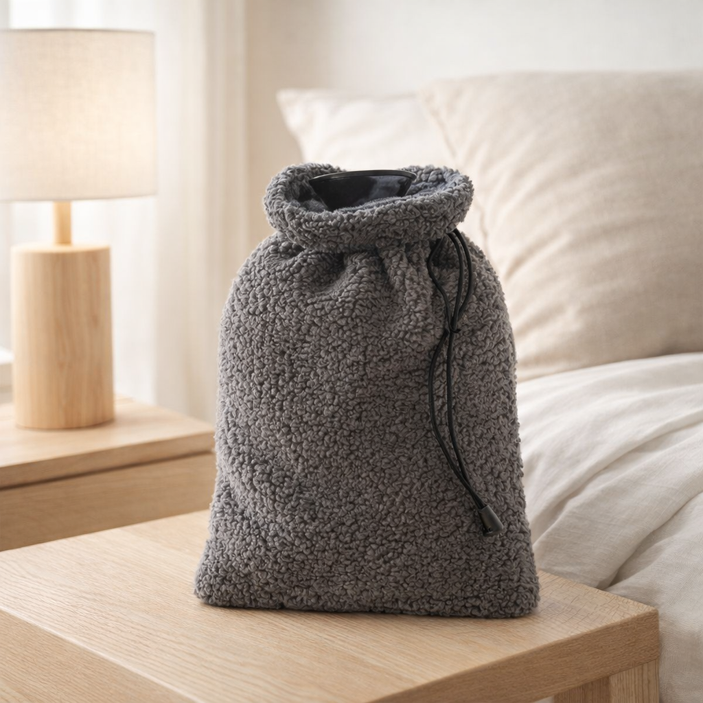 Bouillotte Barry Carbone 23 x 33 en situation