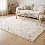 Tapis Aspen Naturel 200 x 290 en situation