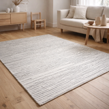 Tapis Norah Neige 120 x 180 en situation