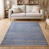 Tapis Pasadena Indigo 120 x 180 en situation
