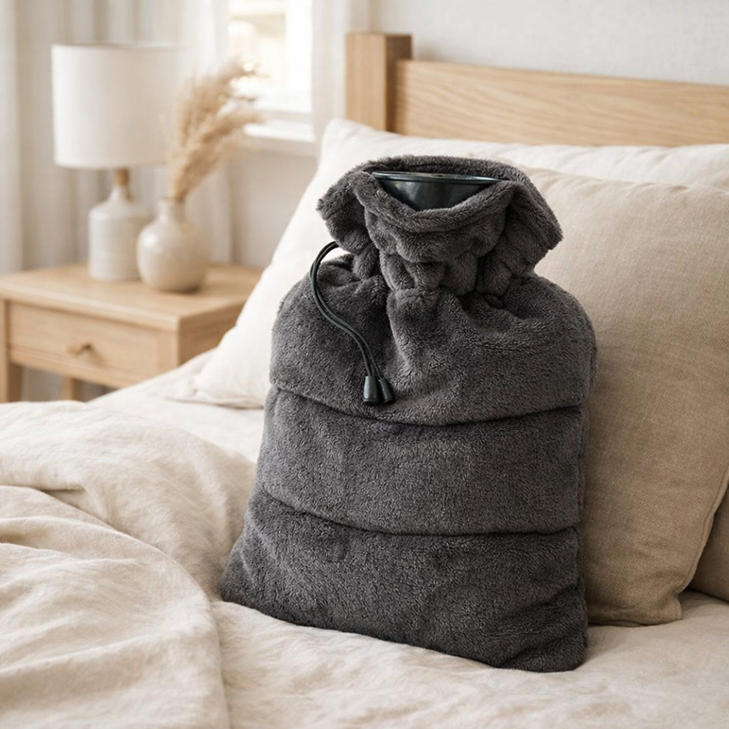 Bouillotte Tender Asphalte 23 x 33 en situation