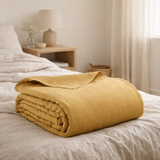 Drap plat Calita Or 240 x 300 en situation