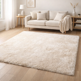 Tapis Eddy Ivoire 200 x 290 en situation