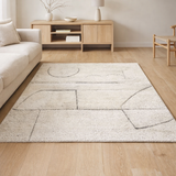 Tapis Normand Naturel 160 x 230 en situation