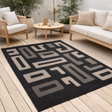 Tapis Timea extérieur Tonnerre 120 x 170 en situation