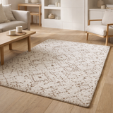 Tapis Albane Neige 120 x 170 en situation