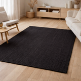Tapis Elios Carbone 160 x 230 en situation