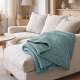 Jeté stonewashed Tana Alizée 260 x 260 en situation