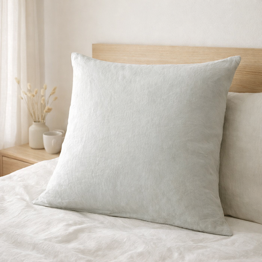 Taie d'oreiller Kala Perle 65 x 65 en situation