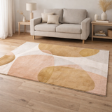 Tapis Lea Bronze 160 x 230 en situation