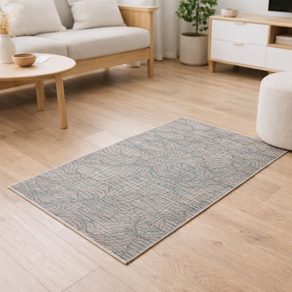 Tapis Maeva extérieur Thym 60 x 110 en situation