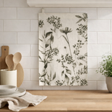 Torchon Fleuri Isam Ombre 50 x 70 en situation